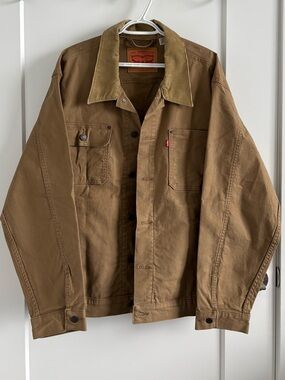 Levi's Brown Work Jacket